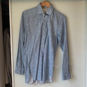 Paisley Dress Shirt - 14.5 / 32/33